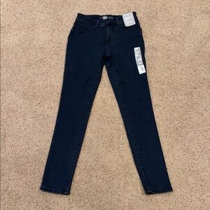 Falls Creek Women's Dark Blue Skinny Jeans